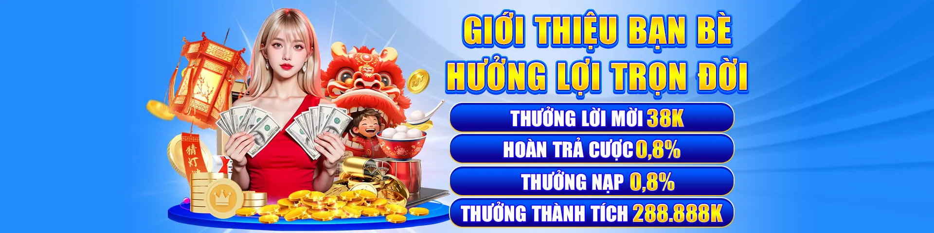 Hình ảnh chào mừng link 88 cho người mới